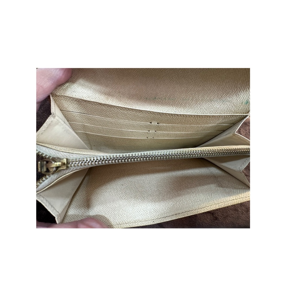 Louis Vuitton Damien Azur Zippy wallet - Picture 9 of 14